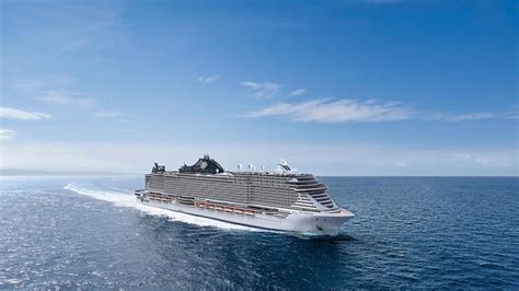 Msc Seascape battesimo a New York per la più grande nave mai costruita