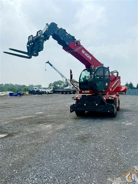 2023 MAGNI RTH8 25 Crane For Sale In Syracuse New York Crane Network