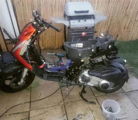 Piaggio Zip 250 Build Scooter Shack Scooter Forum