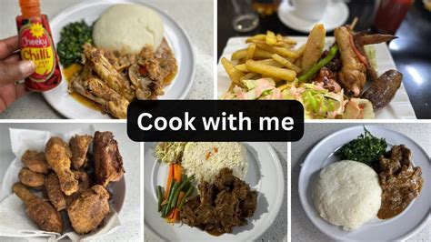 Easy Dinner Recipes Zimbabwean Meals Cook With Me For Days Youtube