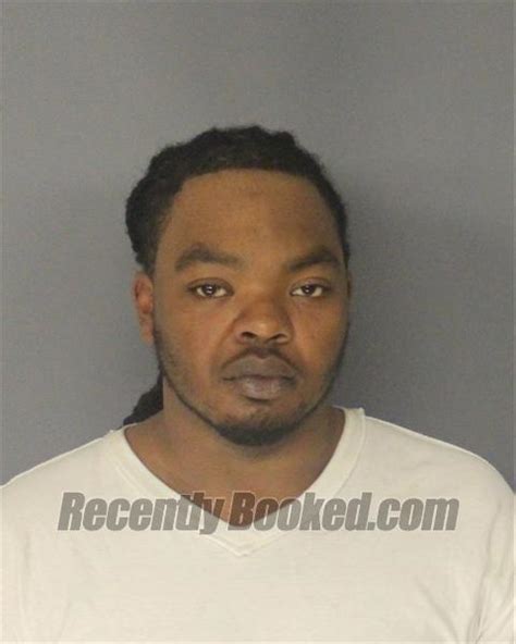 Recent Booking Mugshot For GREGORY COOK In Essex County New Jersey