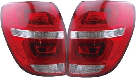 Amazon fr CFZHTE Lampe de Feu Arrière de pour Chevrolet Captiva 2008