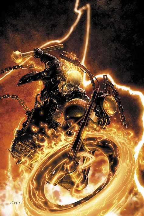 Ghost Rider Jadi Superhero Karena Kutukan Heroes N Character