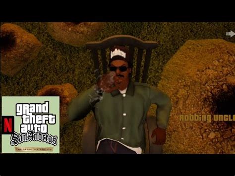 Gta San Andreas The Definitive Edition Mission Robbing Uncle Sam Youtube