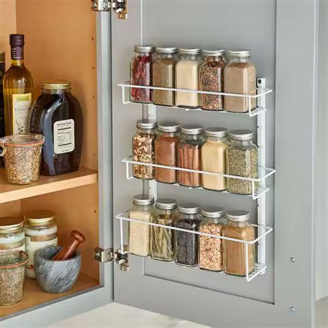 Spice Up Your Storage Diy Spice Rack Solutions For Cabinets