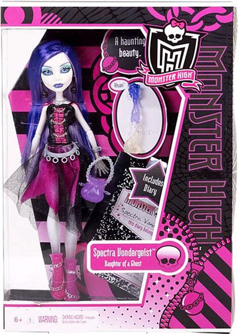 Monster High Spectra Vondergeist Doll