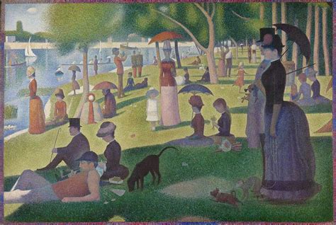 Georges Seurat Opere Stile E Morte Del Maestro Del Puntinismo