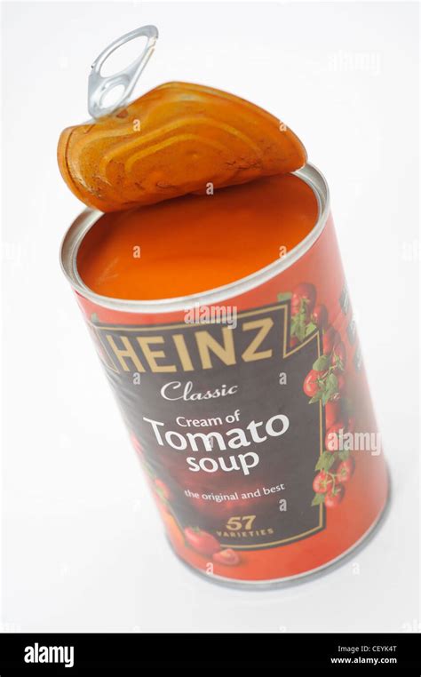 Years Of The Tin Can A Still Life Image Of An Opened Tin Of Heinz