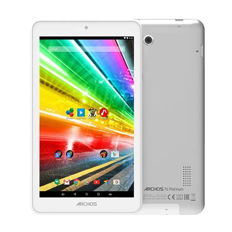 Archos Platinum Go Tablette Tactile Archos Sur Ldlc