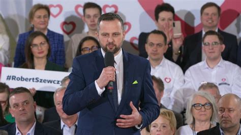 Wybory 2024 Robert Szewczyk KO Prezydentem Olsztyna Portal I Pl