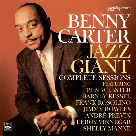 Jazz Giant Complete Sessions By Benny Carter Uk Music