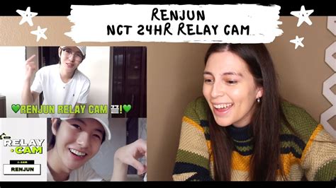 RENJUN 1 2AMNCT 24hr RELAY CAM REACTION YouTube