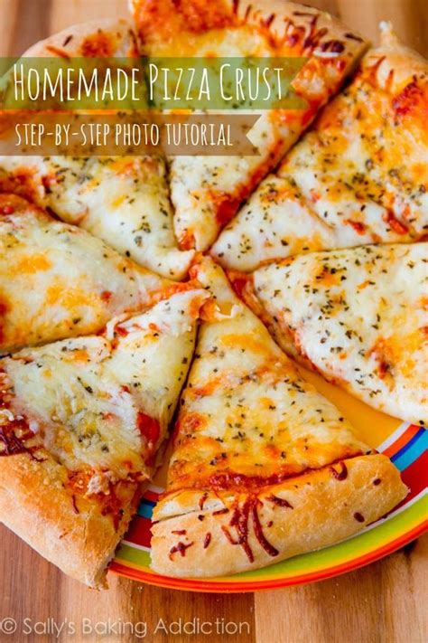 How To Make Homemade Pizza Crust A Step By Step Photo Tutorial By