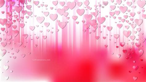 Pink Cute Valentines Backgrounds Valentine S Day Zoom Backgrounds Images