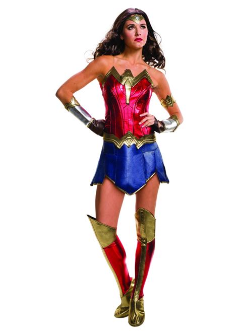 Batman V Superman Wonder Woman Women Costume - Superhero Costumes