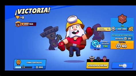 Brawl Stars 1072023 Trofeos 14000 Liga Legendario Ii Youtube