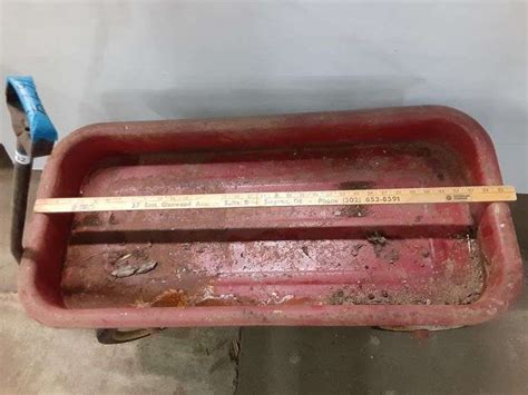 Radio Flyer 18 Wagon Delaware Auction Center