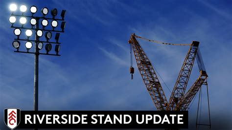 Riverside Stand Update December YouTube