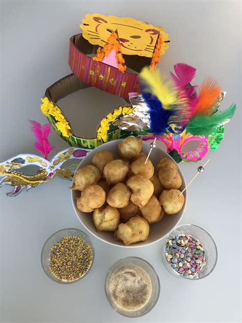 Un Délice Les Beignets De Carnaval Max Et Lisa
