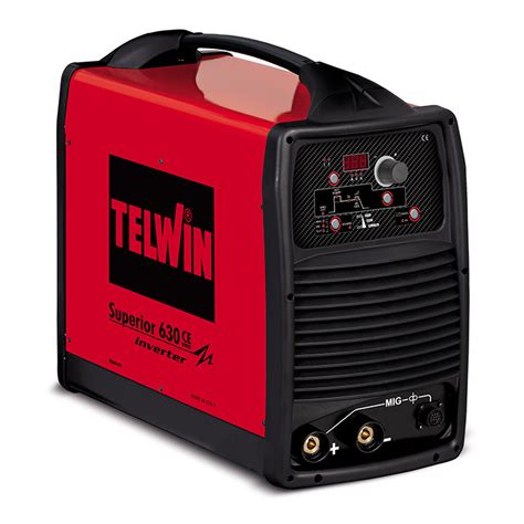 Telwin Inverter Aparat Za Zavarivanje Mma Tig Superior Ce Vrd