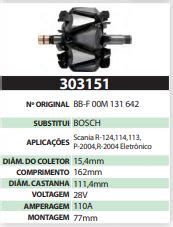 Lr Rotor Alternador Bosch Scania R P V A