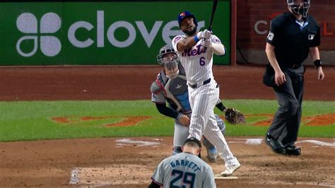 Marte Pega HR Solitario En La 5ta Entrada 12 06 2024 Los Mets De