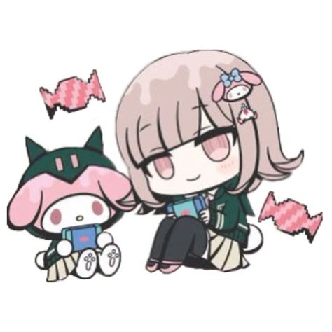 Chiaki Sanrio Collab In 2024 Danganronpa Characters Danganronpa Nanami Chiaki