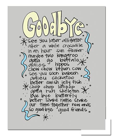 Funny Farewell Quotes For Students - ShortQuotes.cc