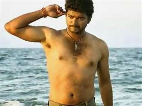 Vijay Six Pack Photos