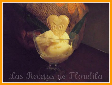 Florelila recetas y aficiones by Toñi Navarro Helado de piña en