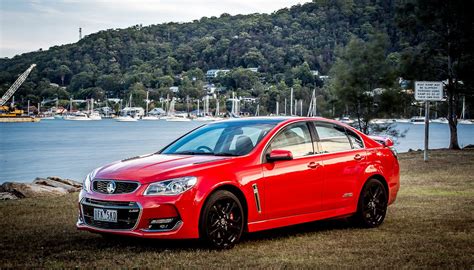 Auto Review 2016 Holden Commodore VFII SS V Redline