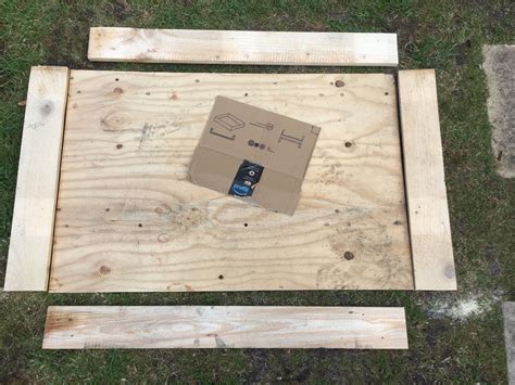 Quick And Cheap Outdoor Water Tray For Kids 16 Steps With Pictures