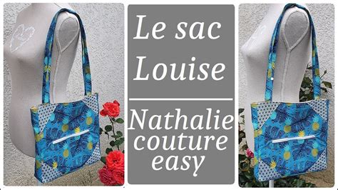 Le Tutoriel De Mon Sac Louise Nathalie Couture Easy Youtube