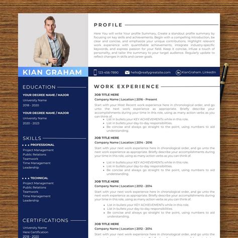 Premium Resume Templates Tech With Newton