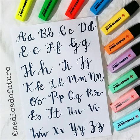 Pin Em Lettering Tutorial