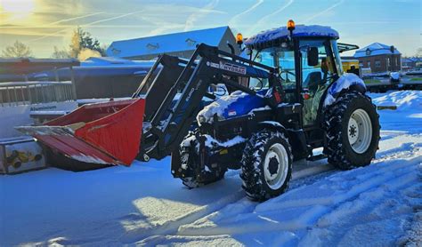 New Holland TD 5020 Technische Daten Österreich