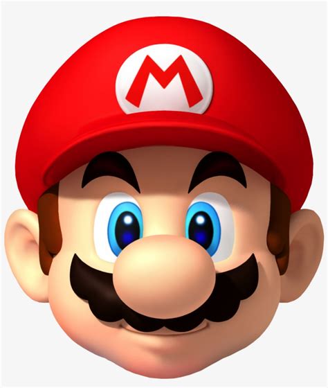 Mario Face Png Super Mario Face Png Free Transparent Png Download