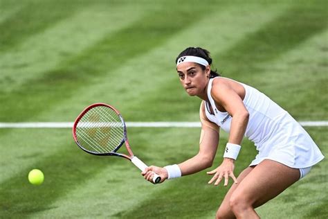 Wimbledon Caroline Garcia R Ussit Ses D Buts Et Se Qualifie Pour Le E