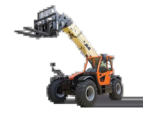 15K Telehandler Forklift, 44' Telescopic Reach | BigRentz