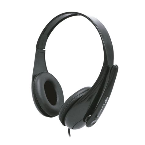 Headset Usb Ph Bk Preto C Tech Premium Computadores