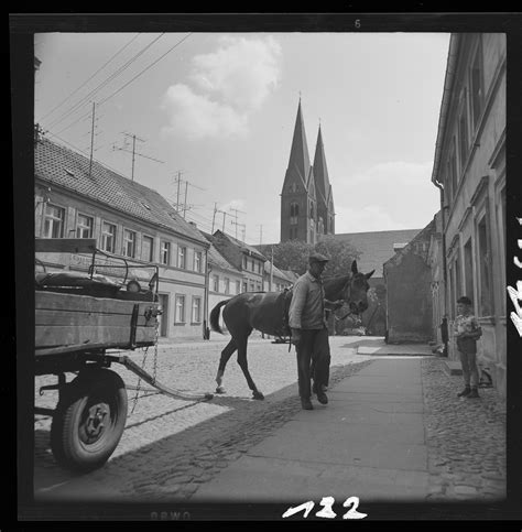 Neuruppin Klosterstraße Juli 1970 Museum und Galerie Falkensee