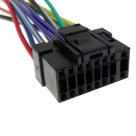 C Ble De D Marrage Connecteur Broches Iso Din X Mm Adaptateur De