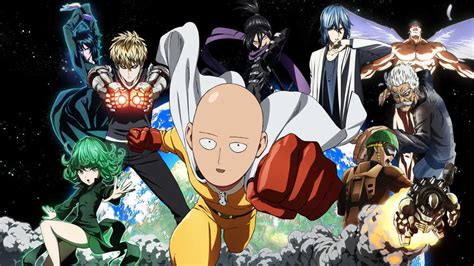 One Punch Man el anime de superhéroes más divertido ya tiene fecha