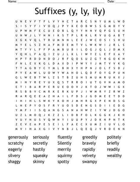 Adverbs Ly And Ally Word Scramble Wordmint