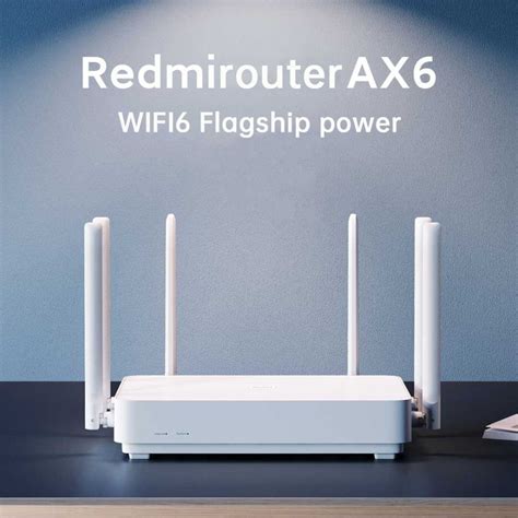 New Xiaomi Redmi Router Ax Wifi Core M Memory Mesh Home Iot