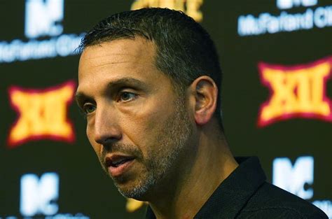 Photos: Iowa State football coach Matt Campbell holds press conference