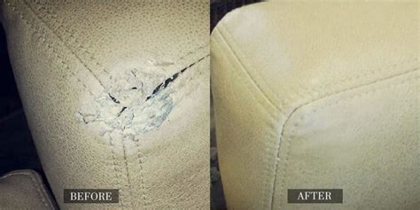 How To Repair Leather Sofa Cut Baci Living Room