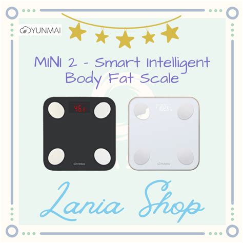 Jual YUNMAI MINI 2 - Smart Intelligent Body Fat Scale - | Jakmall.com