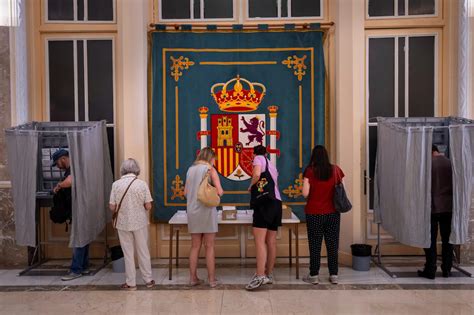 Elecciones En Espa A El Pp Se Impuso Al Psoe