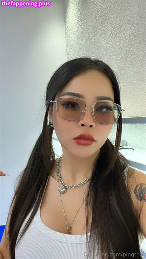 Pingthai Nude OnlyFans Photo 37 The Fappening Plus